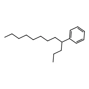 4-Phenyldodecane structure