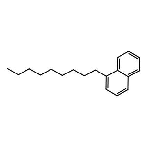 1-Nonylnaphthalene structure