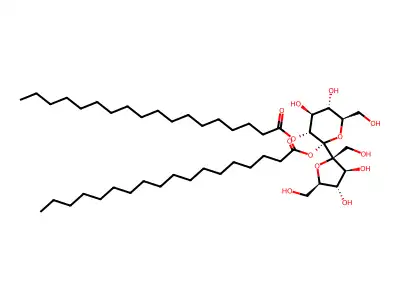 Saccharose distearate structure