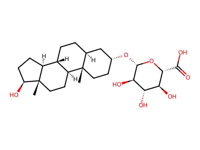 3alpha-Diol G structure