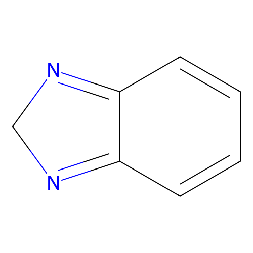 2H-benzimidazole structure