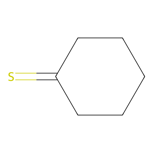 环己硫酮 structure