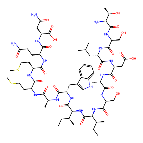 Disitertide structure