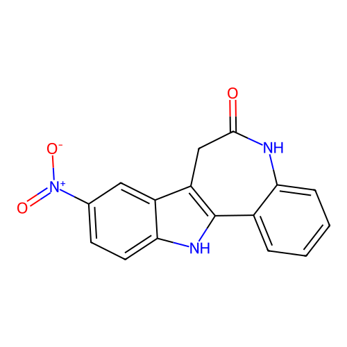 Alsterpaullone structure