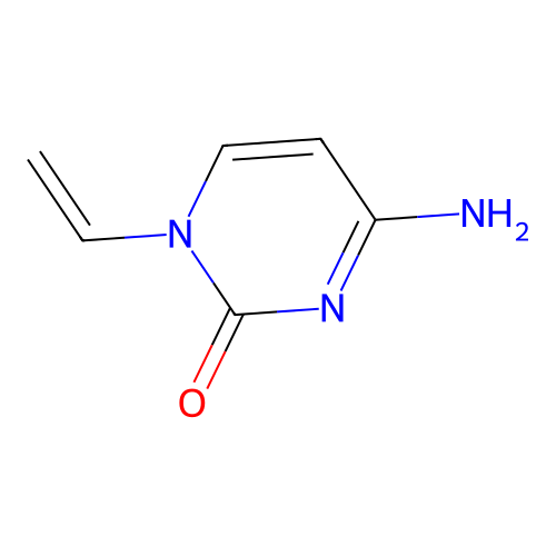 1-Vinylcytosine structure