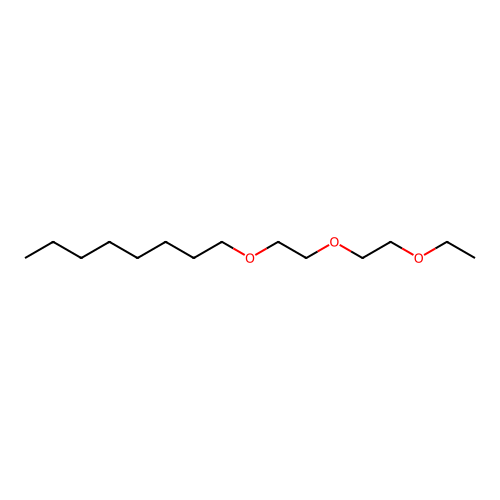 1-Ethoxy-2-[2-(octyloxy)ethoxy]ethane structure