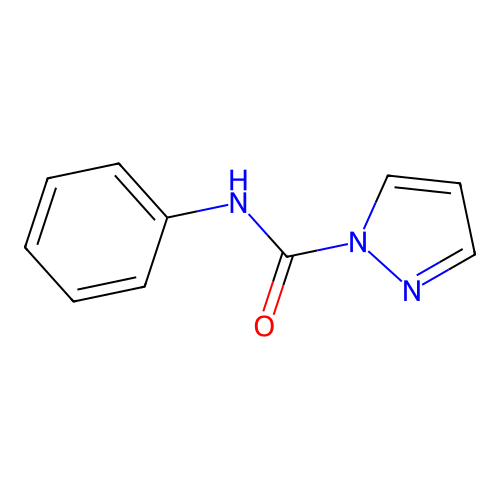 N-phenylpyrazole-1-carboxamide structure