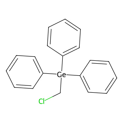 (Chloromethyl)triphenylgermane structure