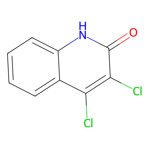 Quinolinol, dichloro- structure