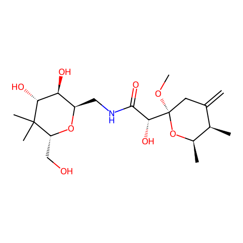 Mycalamide C structure