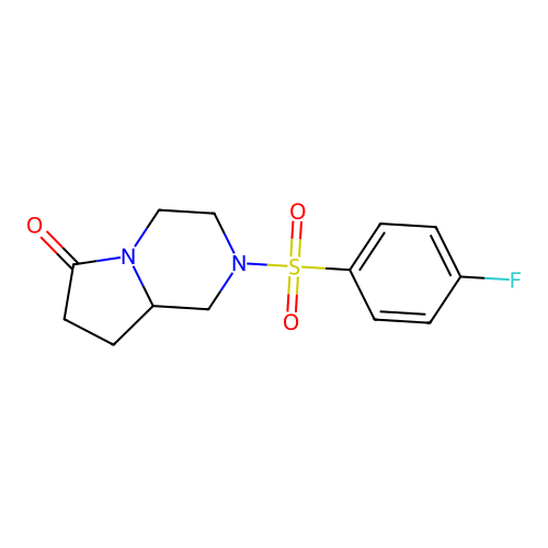 Unifiram structure