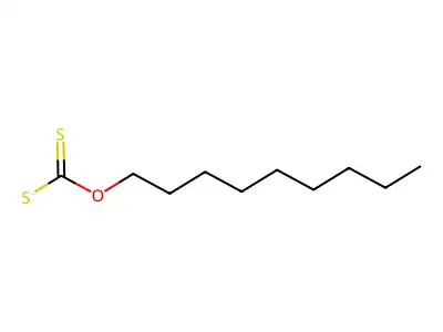 O-nonyl carbonodithioate structure