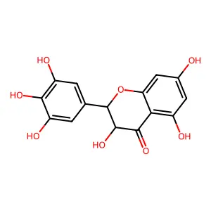 蛇葡萄素 structure