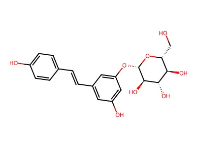 Polydatin structure