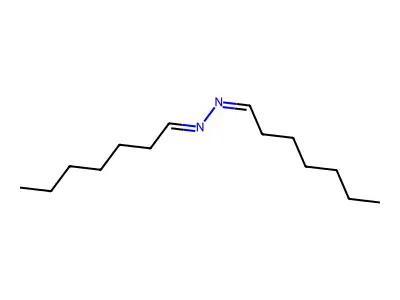 N-(heptylideneamino)heptan-1-imine structure