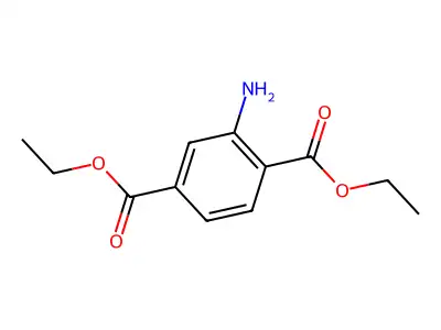 Diethyl 2-aminoterephthalate structure