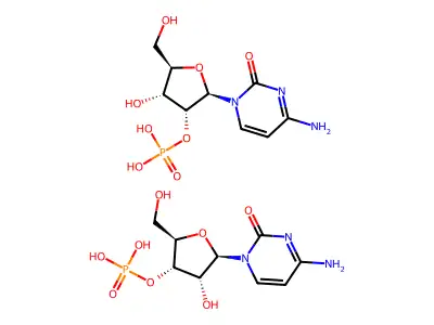 胞苷-2'(3')-单磷酸 structure