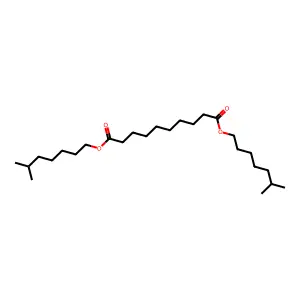 Diisooctyl Sebacate structure