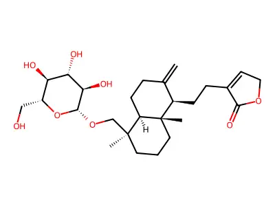 Neoandrographolide structure