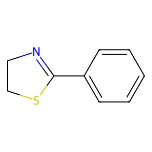 Thiazole, 4,5-dihydro-2-phenyl- structure