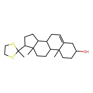N-[4-(2-Cyclohexylidenehydrazinesulfonyl)phenyl]ethanimidic acid structure