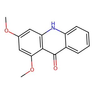 1,3-Dimethoxyacridin-9(10h)-one structure