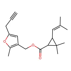 Proparthrin structure