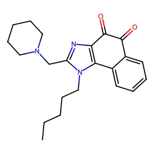 (2-((6,11-Dihydrodibenzo(b,e)thiepin-11-yl)oxy)ethyl)dimethyl(m-fluorobenzyl)ammonium Cl structure