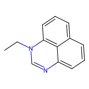 1-Ethyl-1H-perimidine structure