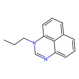 1-Propyl-1H-perimidine structure