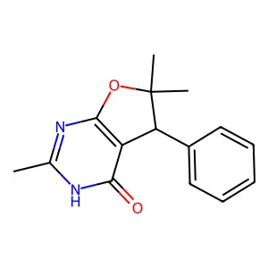 1-Methyl-2,2-diphenylcyclopropanecarboxylic acid structure