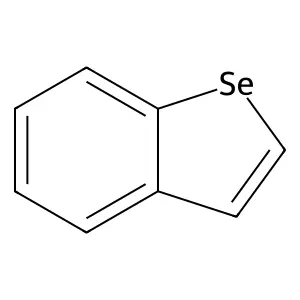Benzo(b)selenophene structure