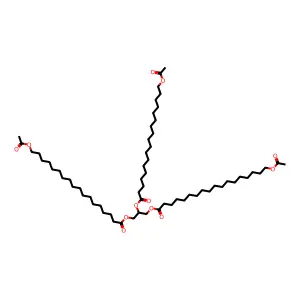Glyceryl Triacetyl Hydroxystearate structure