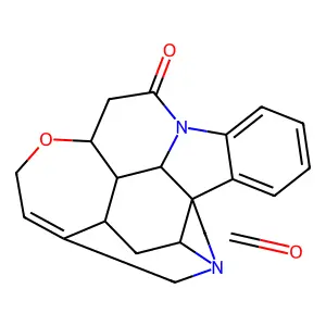 Piperazine, 1-(o-chlorophenyl)-4-((3,4,5-trimethoxybenzoyl)acetyl)-, hydrate structure