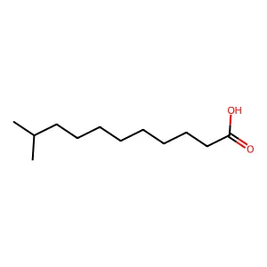 10-甲基十一酸 structure