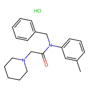 Piperazine, 1-m-tolyl-4-((3,4,5-trimethoxybenzoyl)acetyl)- structure