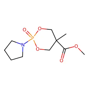 4-Pyridinemethanol, 3-hydroxy-2-methyl-5-(methylsulfinylmethyl)-, hydrochloride structure