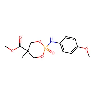 1-Piperidineethanol, alpha-(phenoxymethyl)-2,2,6,6-tetramethyl-, hydrochloride structure