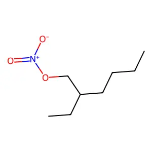 硝酸2-乙基己酯 structure