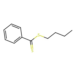 Benzenecarbodithioic acid, butyl ester structure