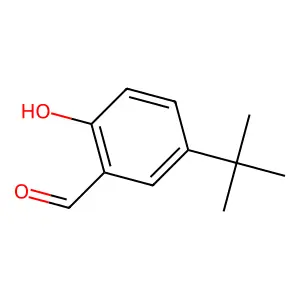 5-tert-Butylsalicylaldehyde structure