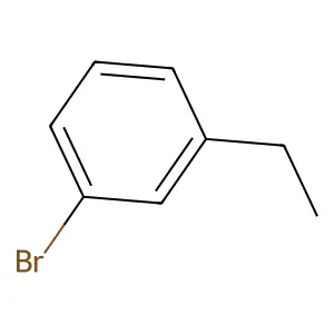 Benzene, 1-bromo-3-ethyl- structure