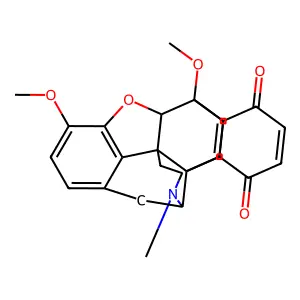 Thebainequinone structure