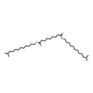 Diisotridecyl azelate structure