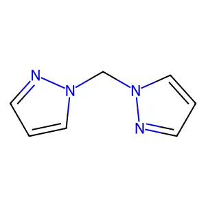 1H-Pyrazole, 1,1'-methylenebis- structure