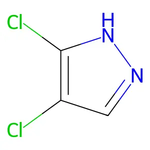 4,5-dichloro-1H-pyrazole structure