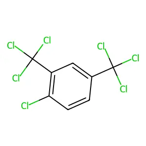 4-Chloro-1,3-bis(trichloromethyl)benzene structure