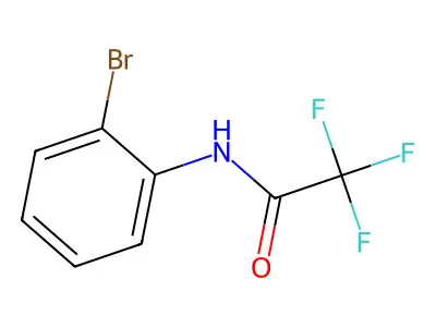 N-(2-Bromophenyl)-2,2,2-trifluoroacetamide structure