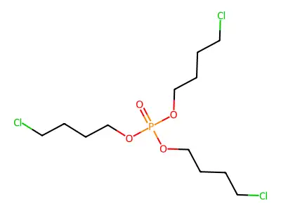 Tris(4-chlorobutyl) phosphate structure