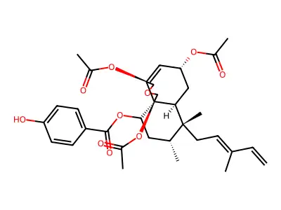 Casearborin E structure
